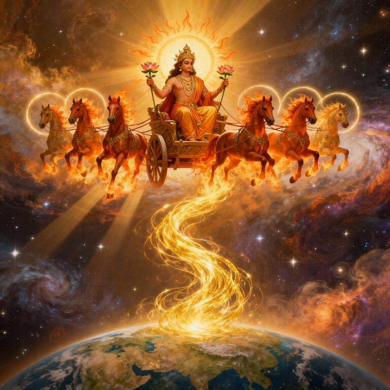 सूर्य और प्राण की कथा